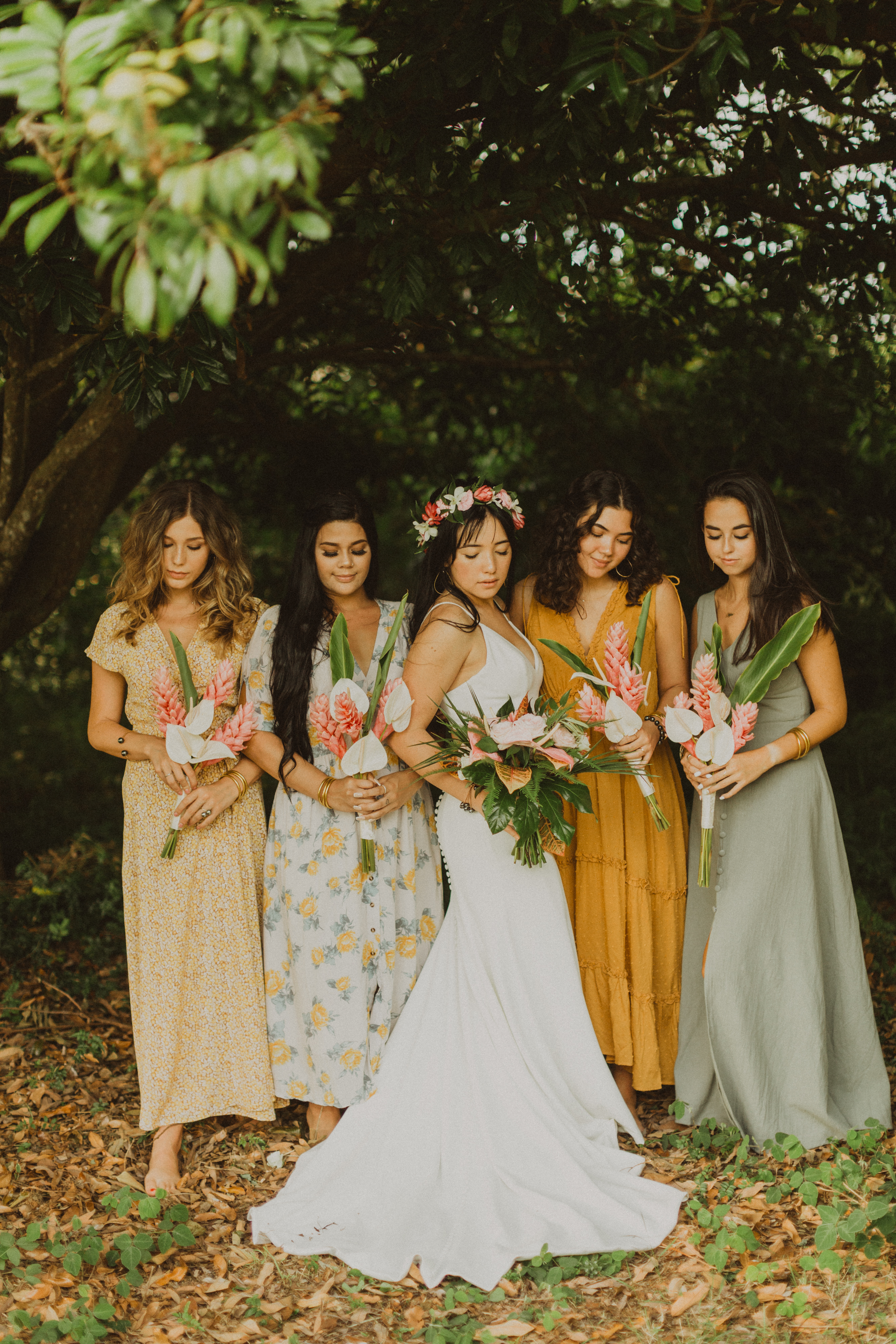 bridesmaid photography