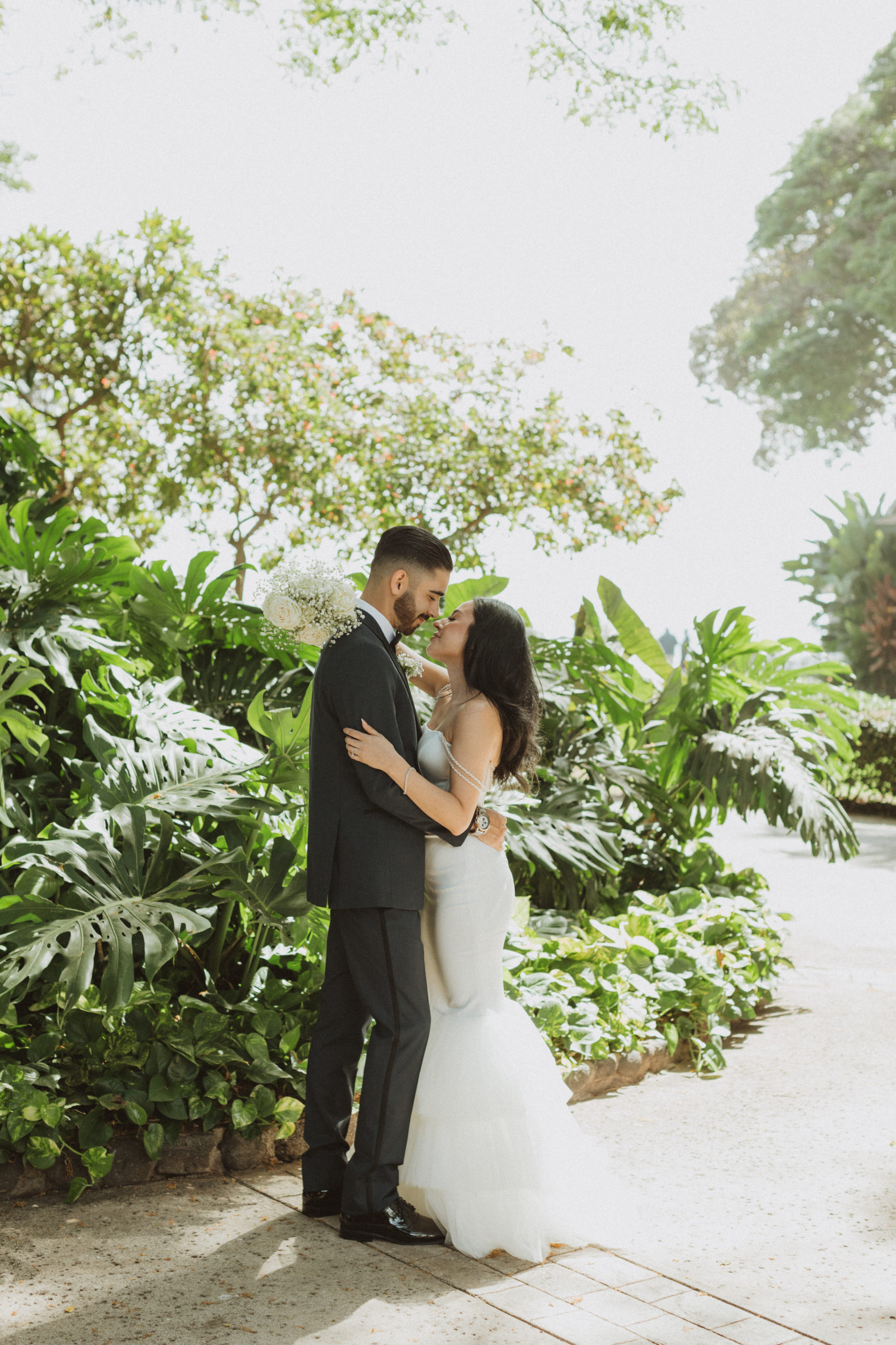 bride and groom