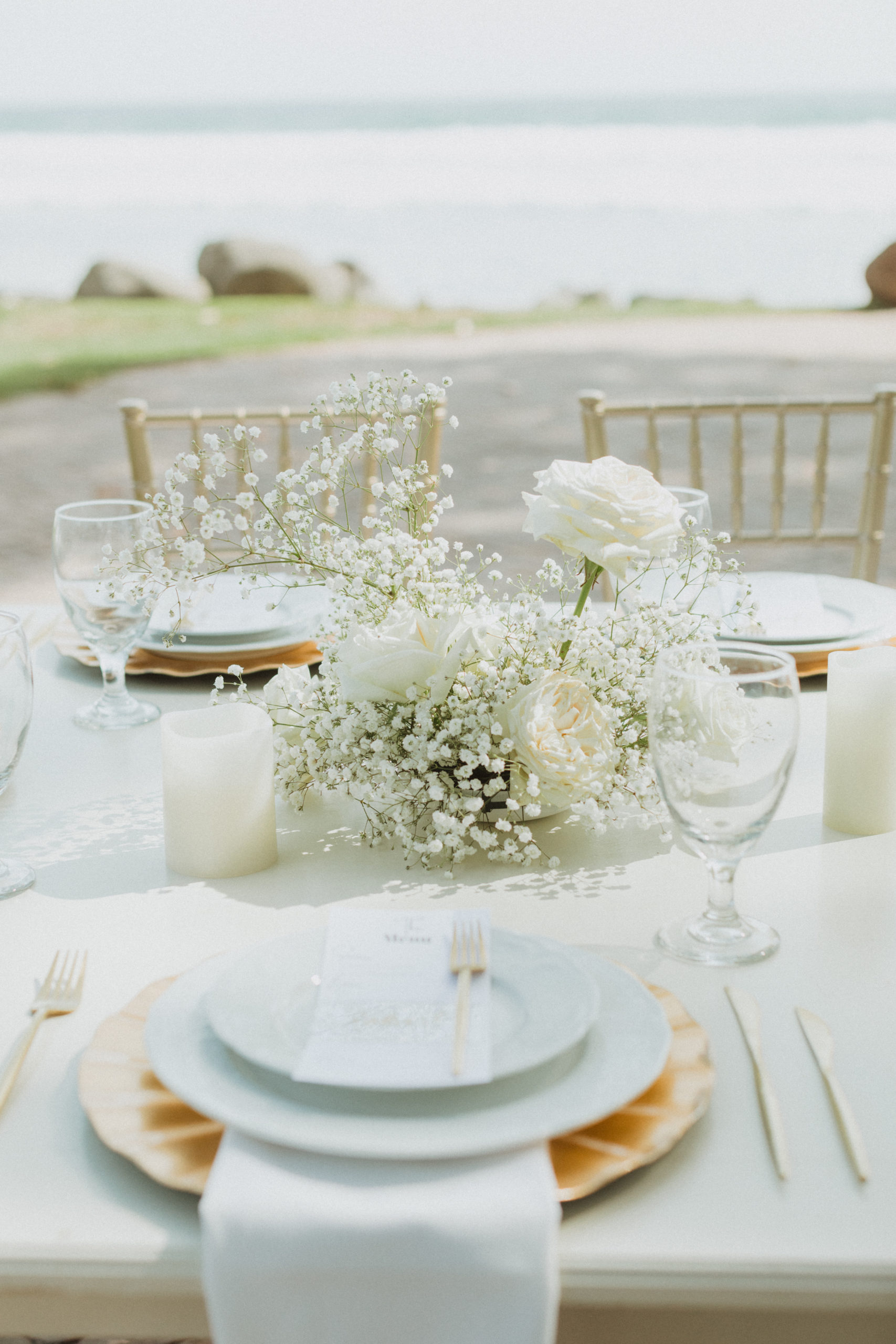 wedding table displays